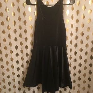 Black Spandex Mini Dress